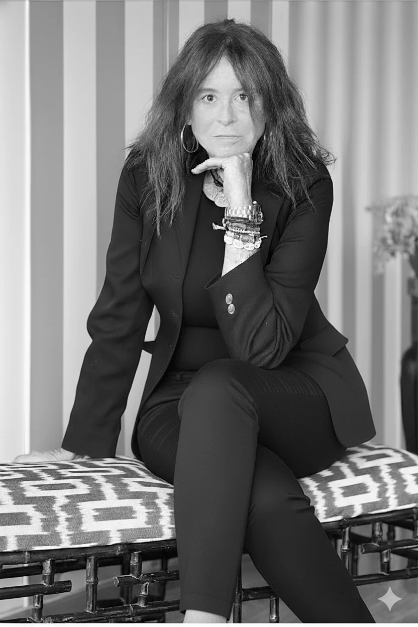 Begoña del Río, interiorista de lujo